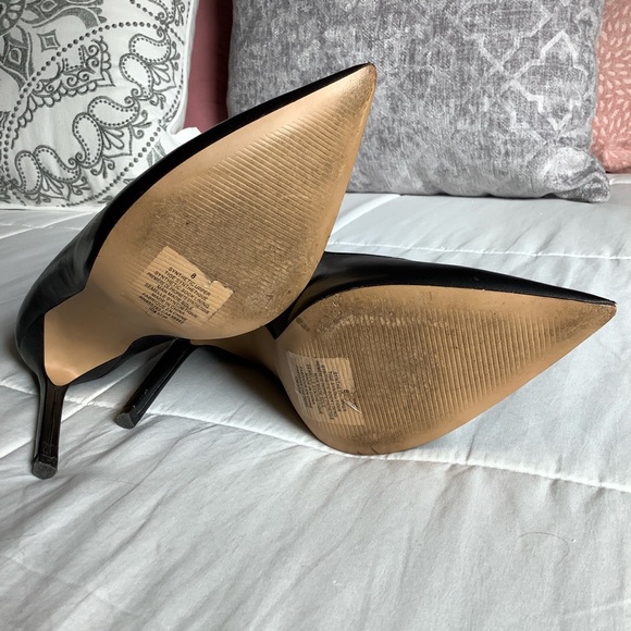 Express pointy black pumps - Picture 6 of 6